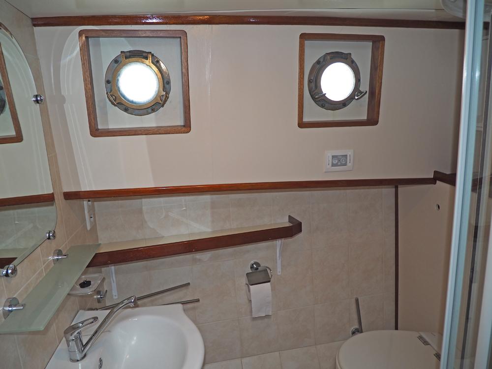 Voorschip, Accommodatie